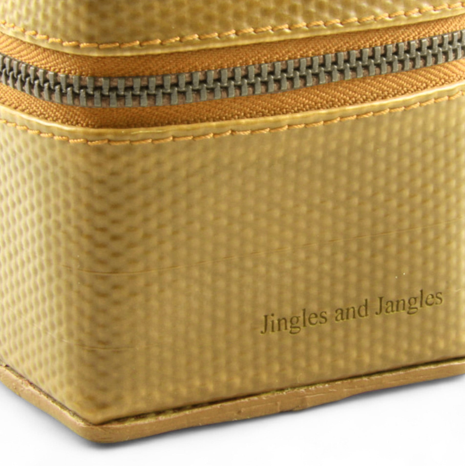 Small Box | Leather & Fire-hose