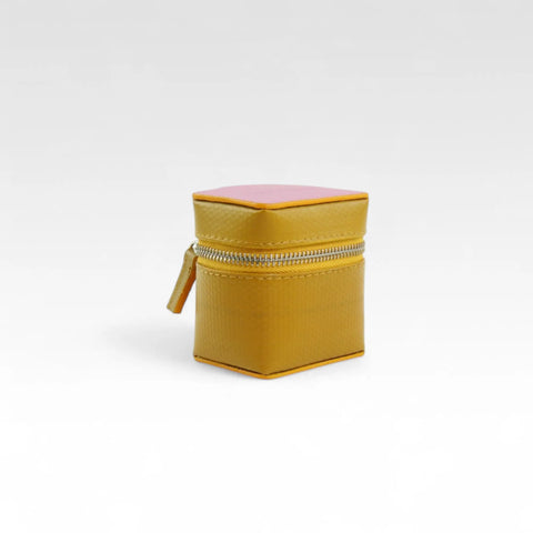 Small Box | Leather & Fire-hose