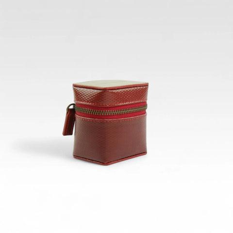 Small Box | Leather & Fire-hose