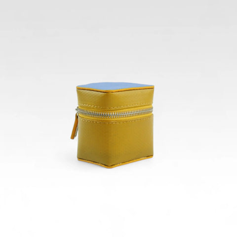 Small Box | Leather & Fire-hose