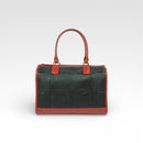 Small Post Bag | Leather & Fire-hose