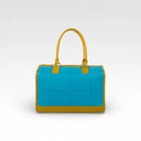 Small Post Bag | Leather & Fire-hose