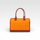 Small Post Bag | Leather & Fire-hose