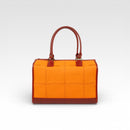 Small Post Bag | Leather & Fire-hose