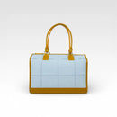 Small Post Bag | Leather & Fire-hose