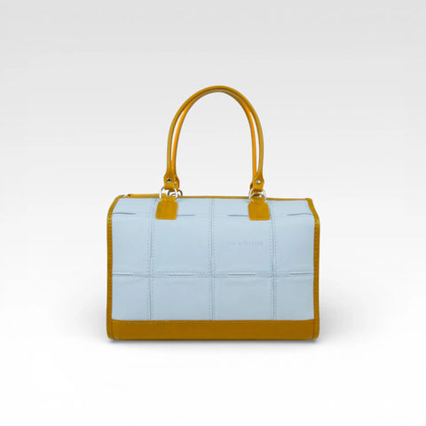 Small Post Bag | Leather & Fire-hose