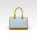 Small Post Bag | Leather & Fire-hose