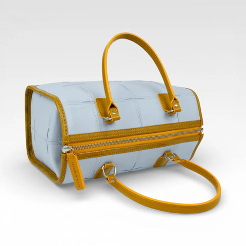 Small Post Bag | Leather & Fire-hose