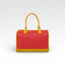 Small Post Bag | Leather & Fire-hose