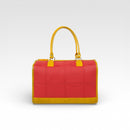 Small Post Bag | Leather & Fire-hose