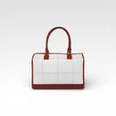 Small Post Bag | Leather & Fire-hose