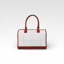 Small Post Bag | Leather & Fire-hose