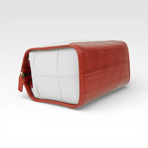 Small Post Bag | Leather & Fire-hose