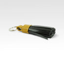 Tassel Keyring | Leather & Fire-hose