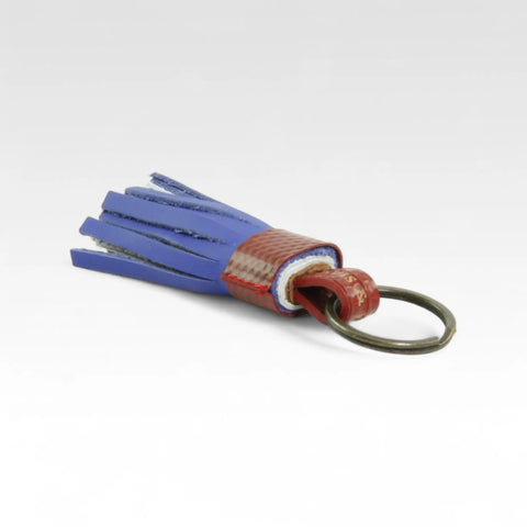 The Elvis & Kresse Tassel Keyring, 50% of profits donated to charity