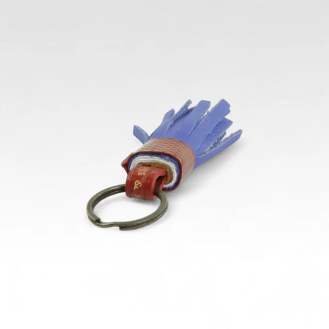 The Elvis & Kresse Tassel Keyring, 50% of profits donated to charity