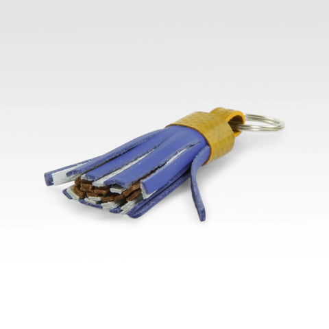 The Elvis & Kresse Tassel Keyring, 50% of profits donated to charity