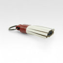 Tassel Keyring | Leather & Fire-hose