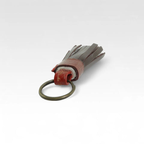 The Elvis & Kresse Tassel Keyring, 50% of profits donated to charity