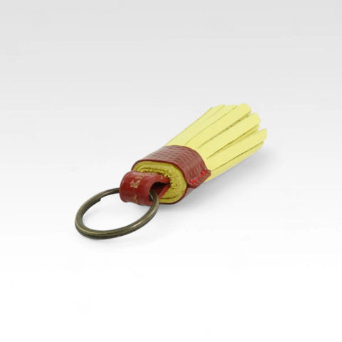 The Elvis & Kresse Tassel Keyring, 50% of profits donated to charity