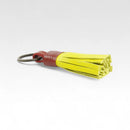 Tassel Keyring | Leather & Fire-hose