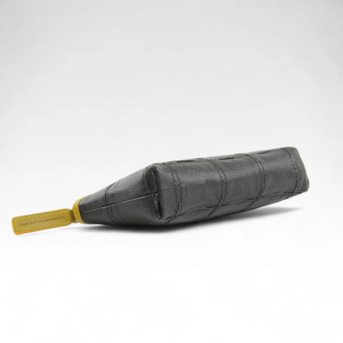 Toiletry Pouch | Leather & Fire-hose