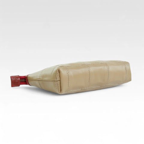 Toiletry Pouch | Leather & Fire-hose