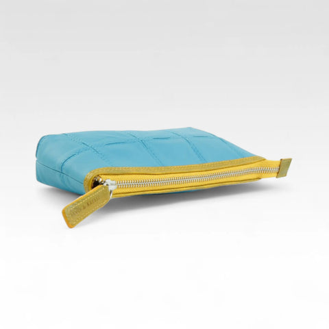 Toiletry Pouch | Leather & Fire-hose