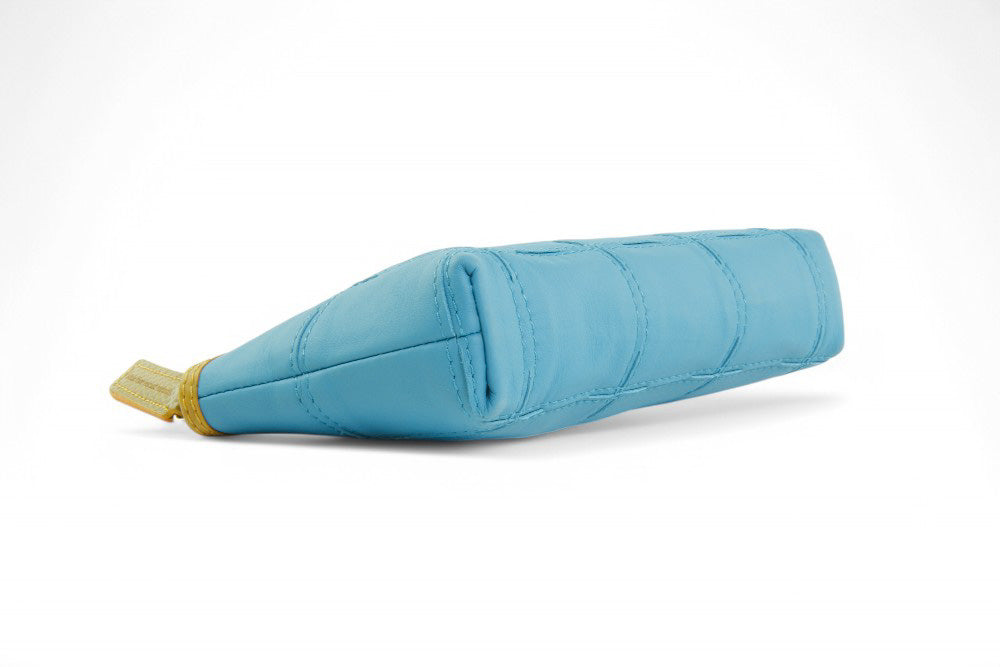 leather toiletry pouch