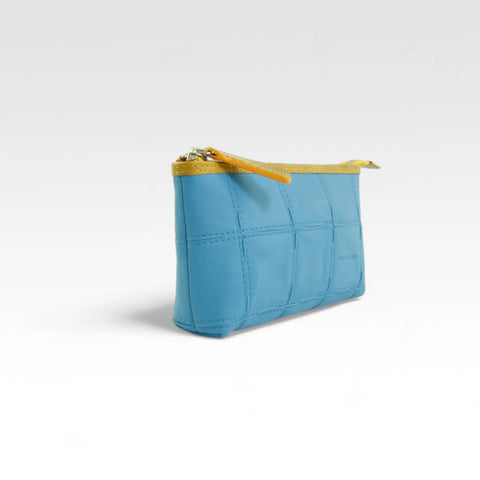 Toiletry Pouch | Leather & Fire-hose