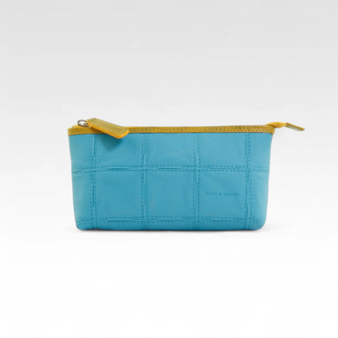 Toiletry Pouch | Leather & Fire-hose