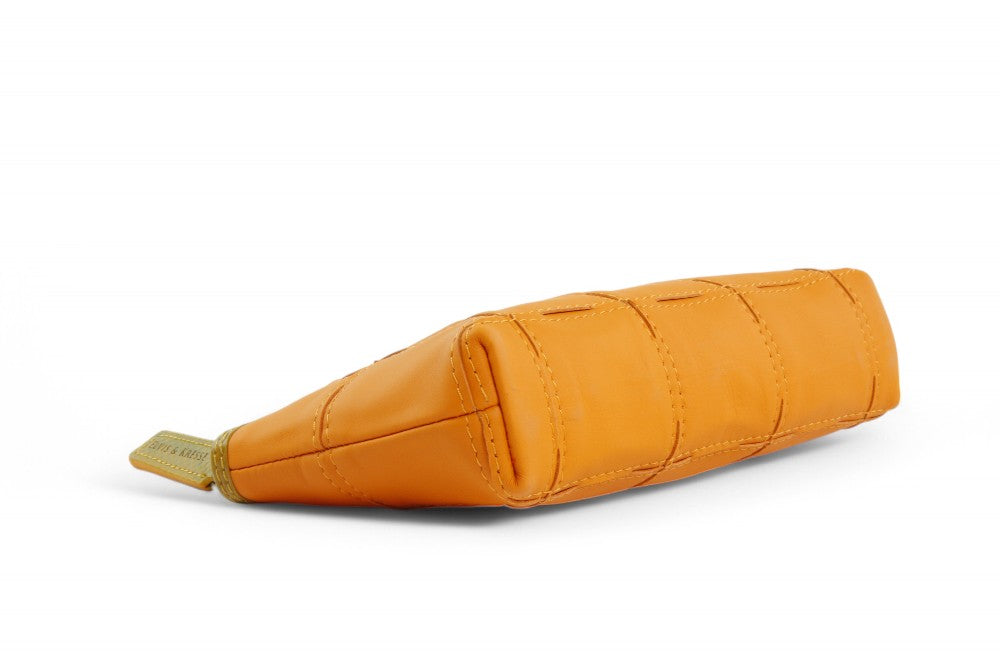 leather toiletry pouch