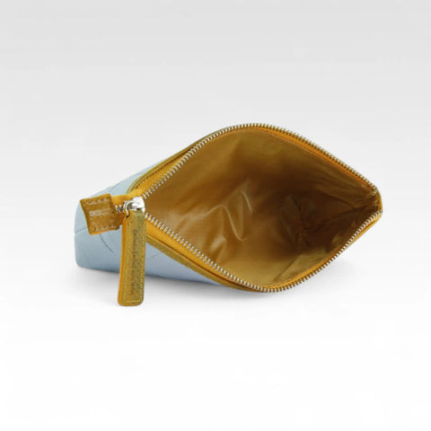 Toiletry Pouch | Leather & Fire-hose