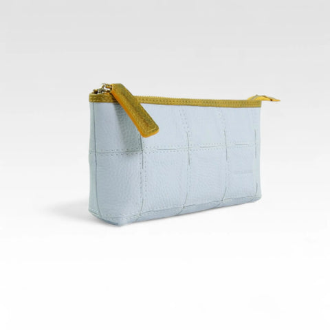 Toiletry Pouch | Leather & Fire-hose