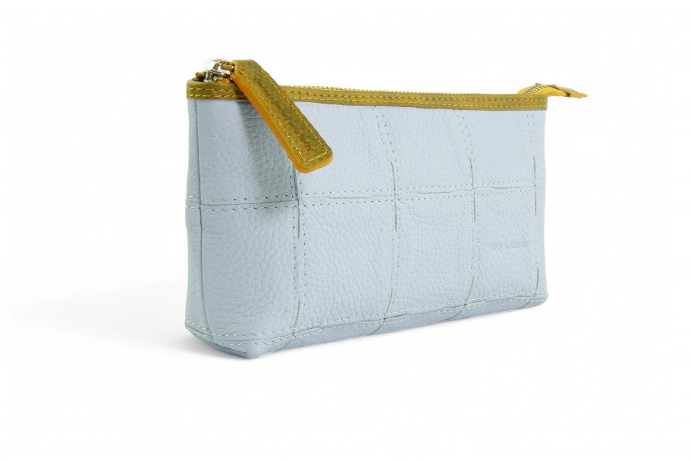 leather toiletry pouch