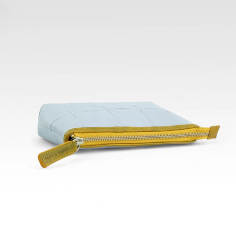 Toiletry Pouch | Leather & Fire-hose