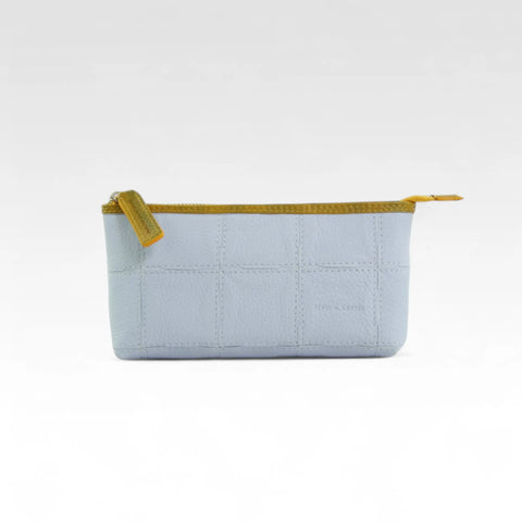 Toiletry Pouch | Leather & Fire-hose
