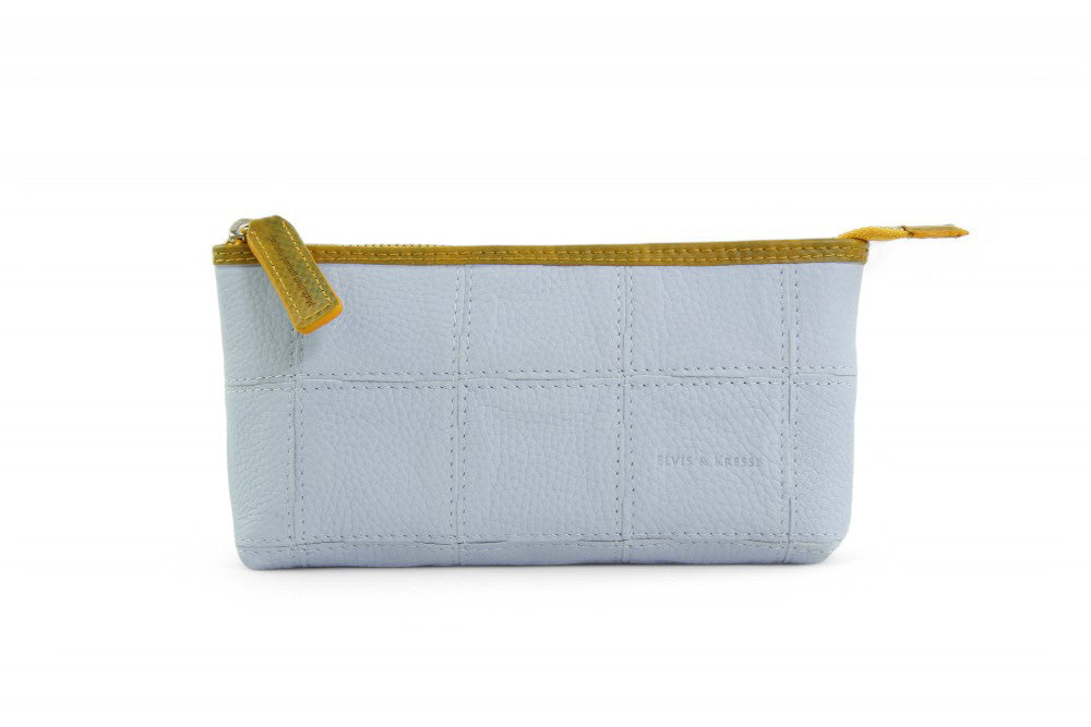 leather toiletry pouch