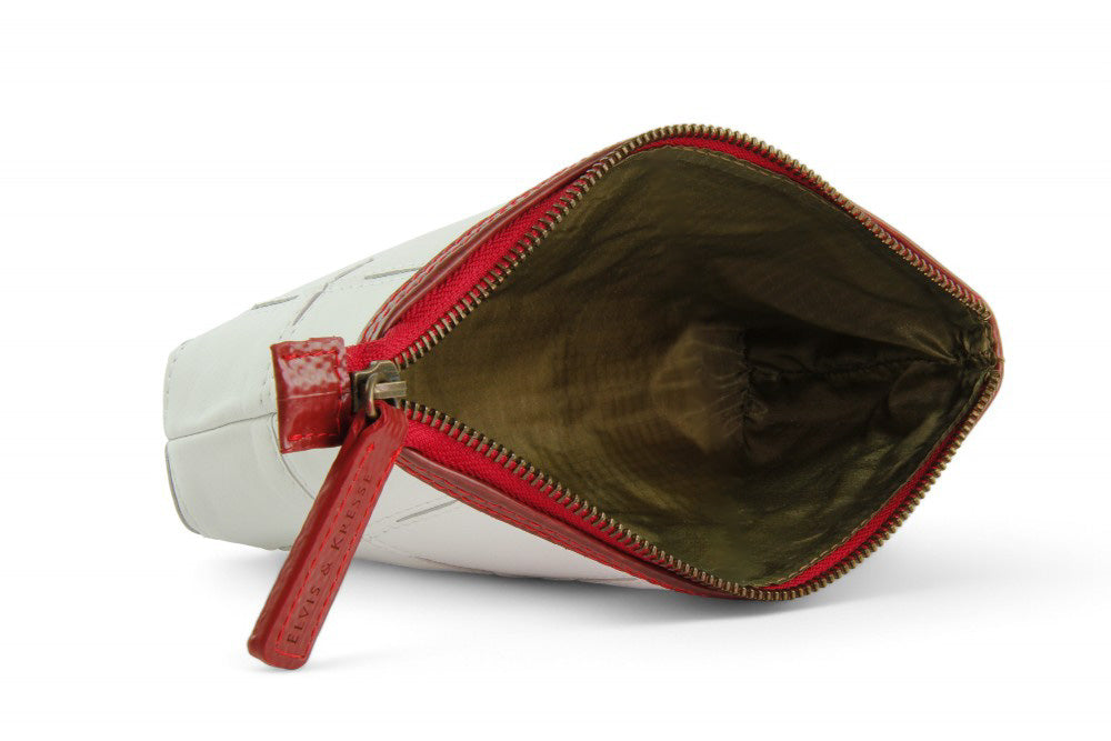 leather toiletry pouch