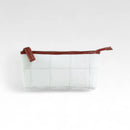 Toiletry Pouch | Leather & Fire-hose