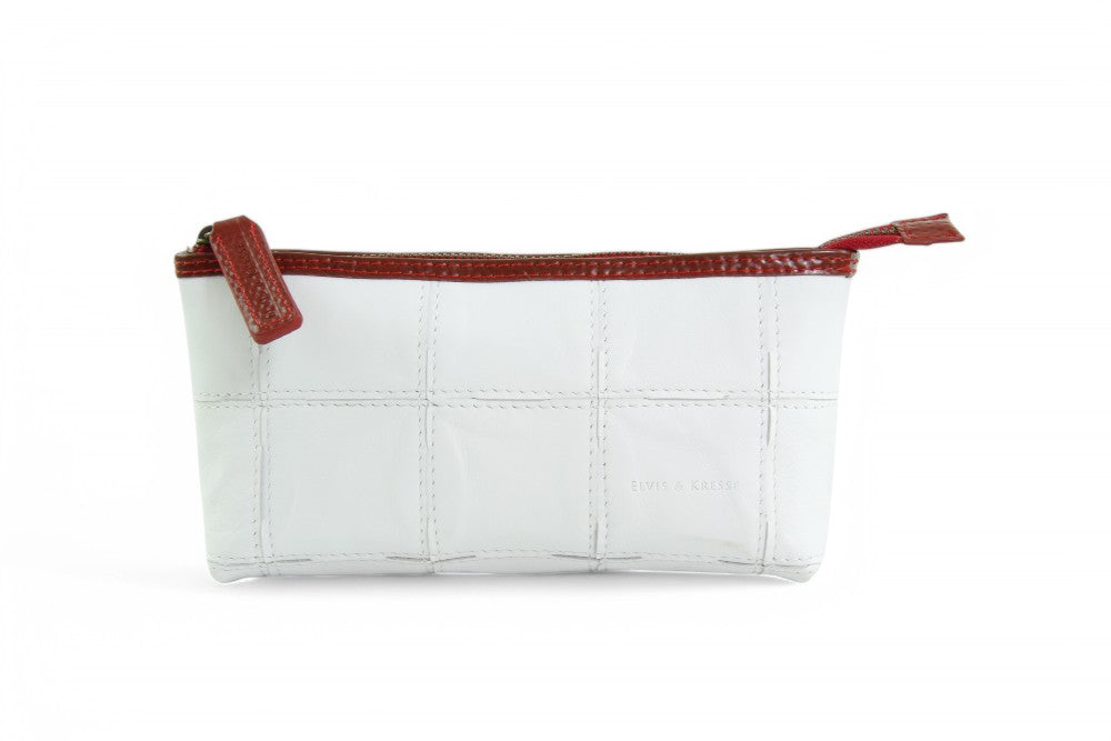 leather toiletry pouch