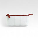 Toiletry Pouch | Leather & Fire-hose