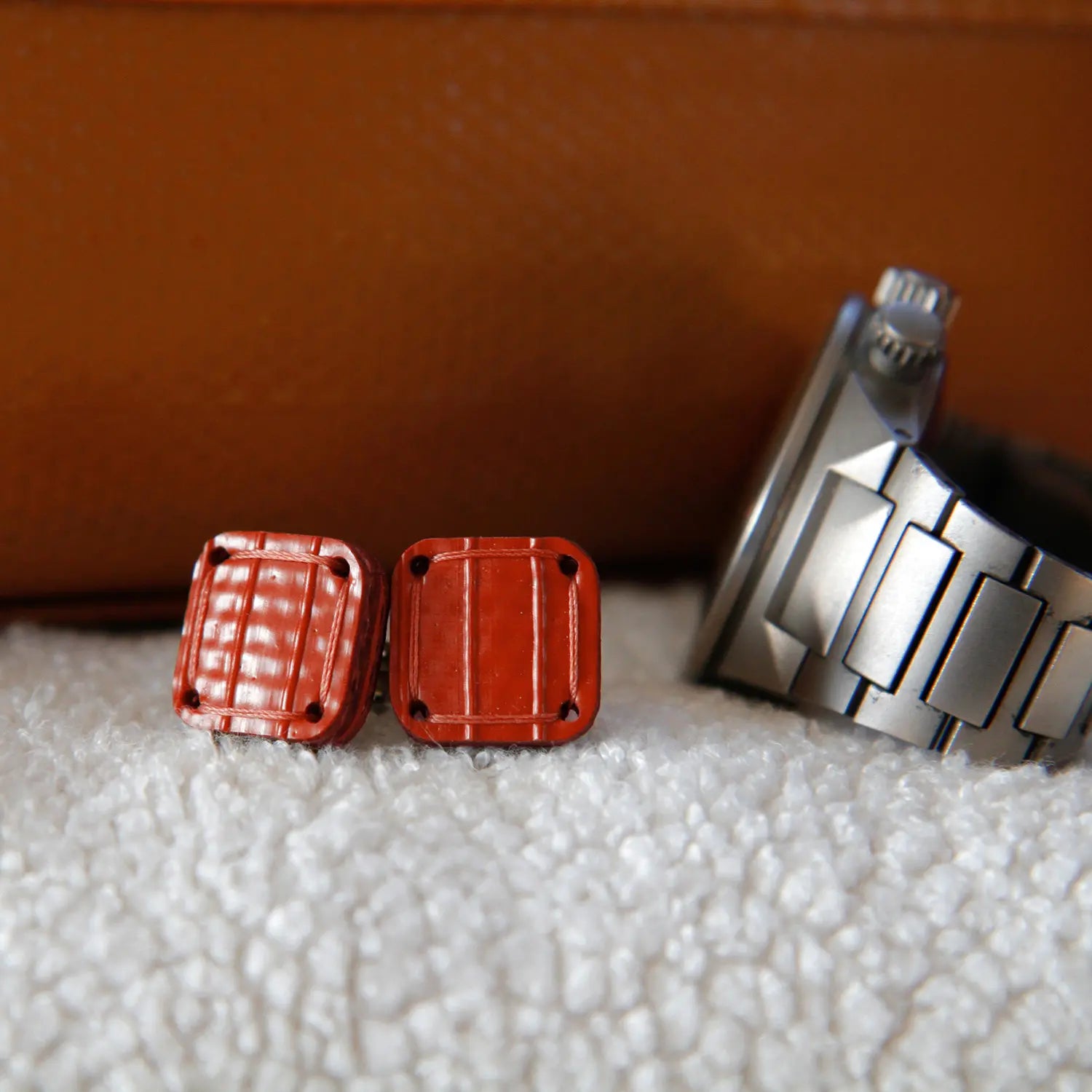 Torpedo Cufflinks | Fire-hose
