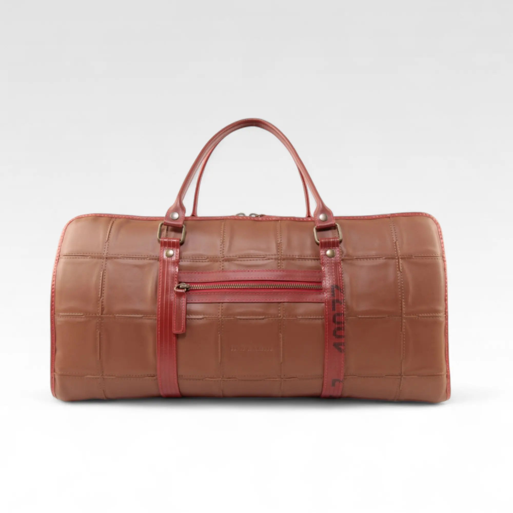 Overnight Bag | Leather & Fire-hose
