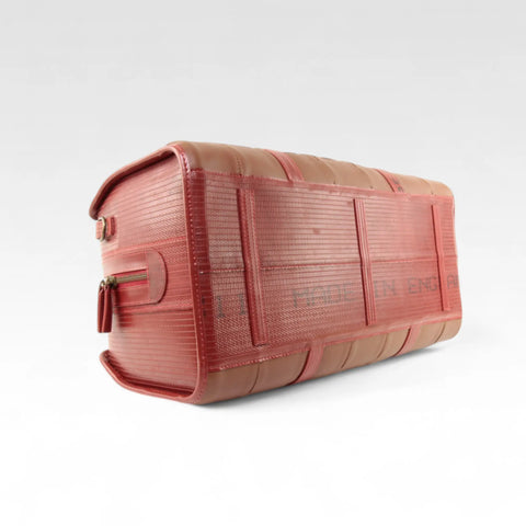 Overnight Bag | Leather & Fire-hose