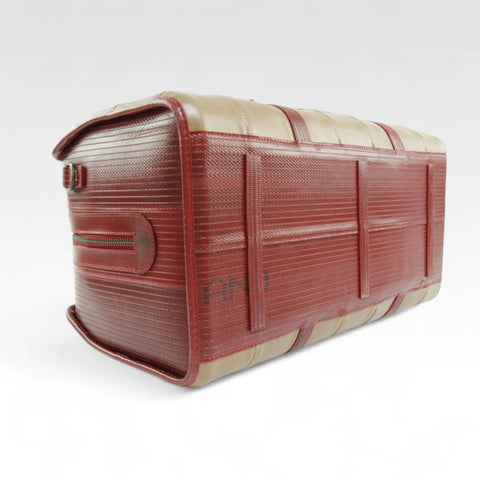 Overnight Bag | Leather & Fire-hose