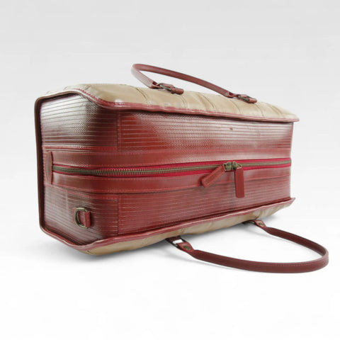 Overnight Bag | Leather & Fire-hose