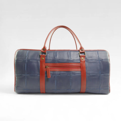 Overnight Bag | Leather & Fire-hose