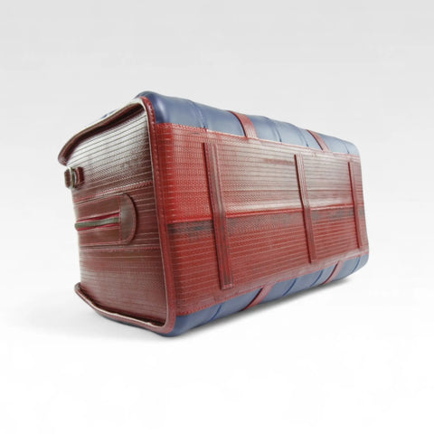 Overnight Bag | Leather & Fire-hose