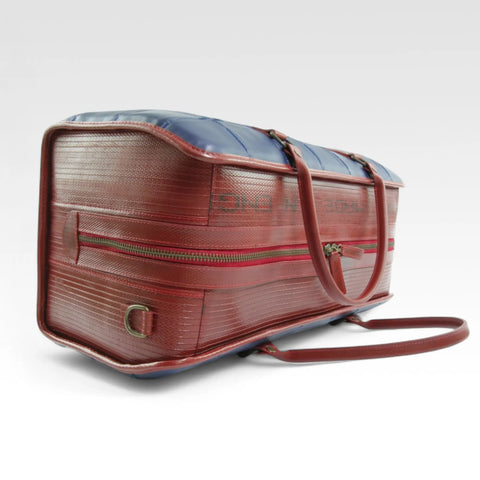 Overnight Bag | Leather & Fire-hose